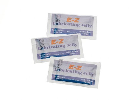 Lubricating Jelly E-Z 2.7 Gram Individual Packet Sterile - Medline  Mfr# MDS032273Z