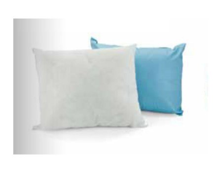 Bed Pillow Medium 20 X 26 Inch White Reusable - Care Line  Mfr# 0897215