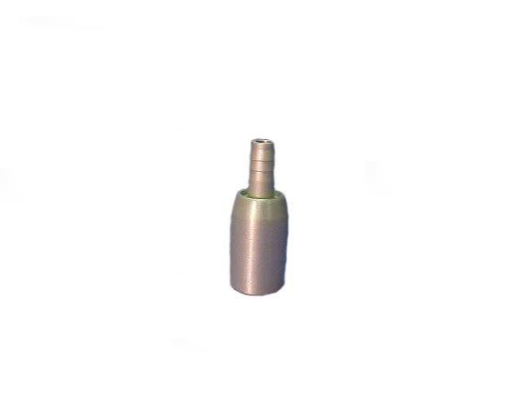 DCI Autoclavable Standard Saliva Ejector 3/16" Quick Disconnect Swivel w/ Check Valve, 5185