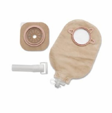 Urostomy Pouch New Image™ Two-Piece System 9 Inch Length Flat, Trim to Fit Drainable - Hollister  Mfr# 19203