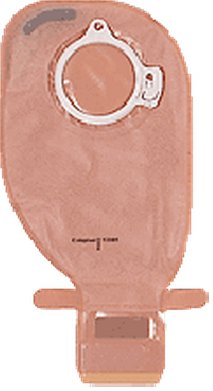 Colostomy Pouch Assura® EasiClose™ Two-Piece System 9-1/4 Inch Length, Mini Drainable - Coloplast  Mfr# 13925