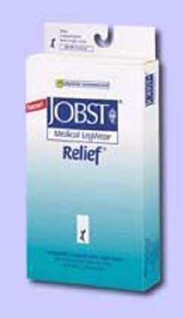 Compression Stocking JOBST® Relief® Knee High X-Large Beige Closed Toe - BSN Medical  Mfr# 114623