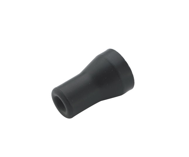 DCI Saliva Ejector Tips Push-On Autoclavable Black Ea, 5750