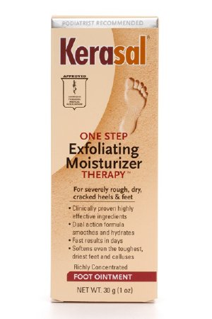 Foot Moisturizer Kerasal® 30 Gram Tube Scented Ointment - Alterna  Mfr# 51672070012