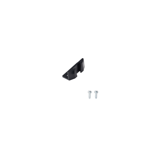 DCI Vacuum Canister Horizontal Mount Bracket Black, 5813