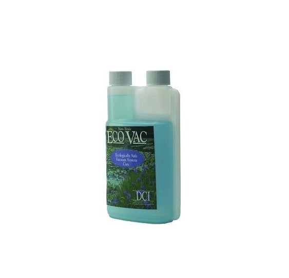 Eco Vac Vacuum System Cleaner 1/2 Gallon Bottle, 5837