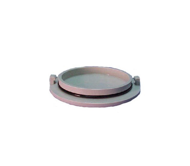 DCI Vacuum Canister Cap with O-Ring Bottom & Side Mounted Gray, 5888