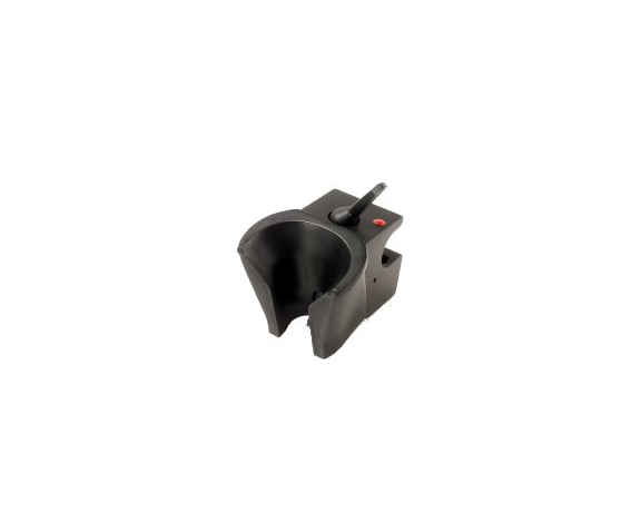 DCI Universal Holder Auto HP with Lockout Toggle Black, 5940