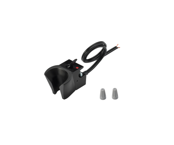 DCI Electric Auto Holder Normally Closed Black, 5968