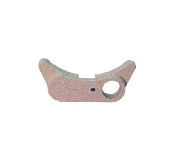 DCI Foot Control Shroud 1-Hole for Toggle Gray, 6052