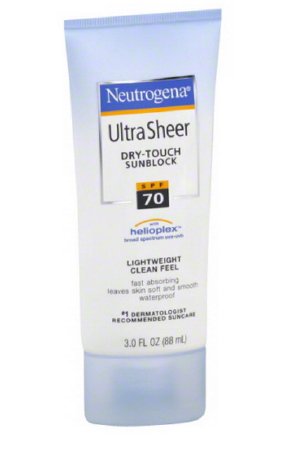 Sunblock Neutrogena® Ultra Sheer® SPF 30 Lotion 3 oz. Tube - Neutrogena  Mfr# 08680068785