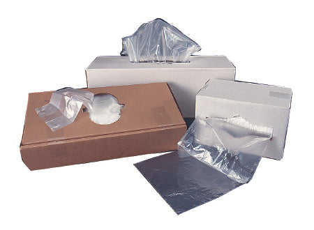 Trash Bag Colonial Bag 33 gal. Clear LLDPE 0.60 mil 33 X 39 Inch X-Seal Bottom Flat Pack - Colonial Bag Corp  Mfr# CXC39H