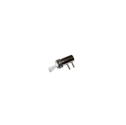 DCI Toggle Valve Momentary 3-Way Normally Closed Side Port Gray, 7013