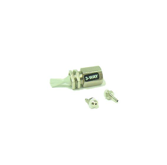 DCI Toggle Valve Momentary 3-Way Normally Closed Gray, 7026