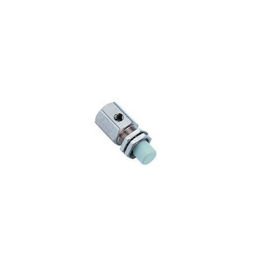 DCI Push Button Momentary 2-Way Normally Closed Gray, 7031