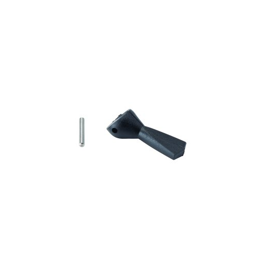 DCI Toggle Only Momentary with Pin Assy Black, 7038