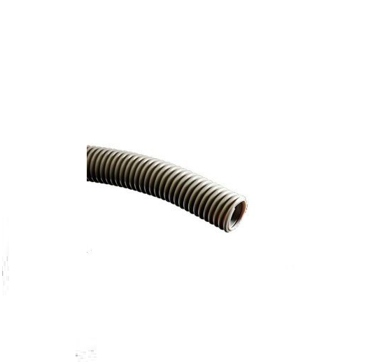 DCI Standard Corrugated Vacuum Tubing 1-3/4" I.D. Gray per Foot, 708