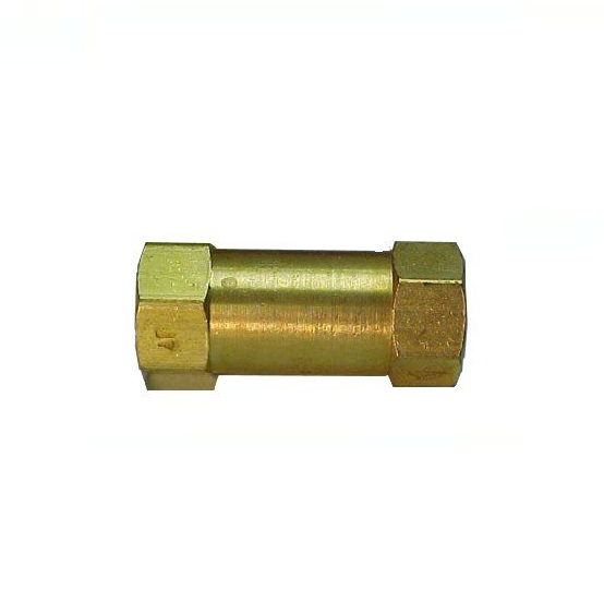 DCI Miniature Inline Check Valve 1/8" FPT, 7085