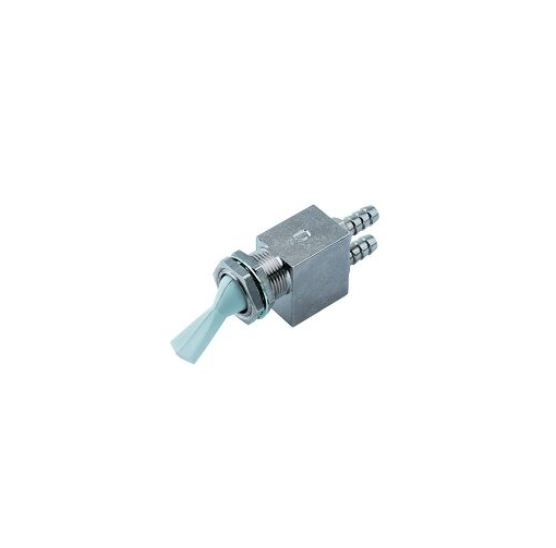 DCI On/Off Toggle Valve Momentary Rear Ported 2-Way for Air or Water Gray, 7169