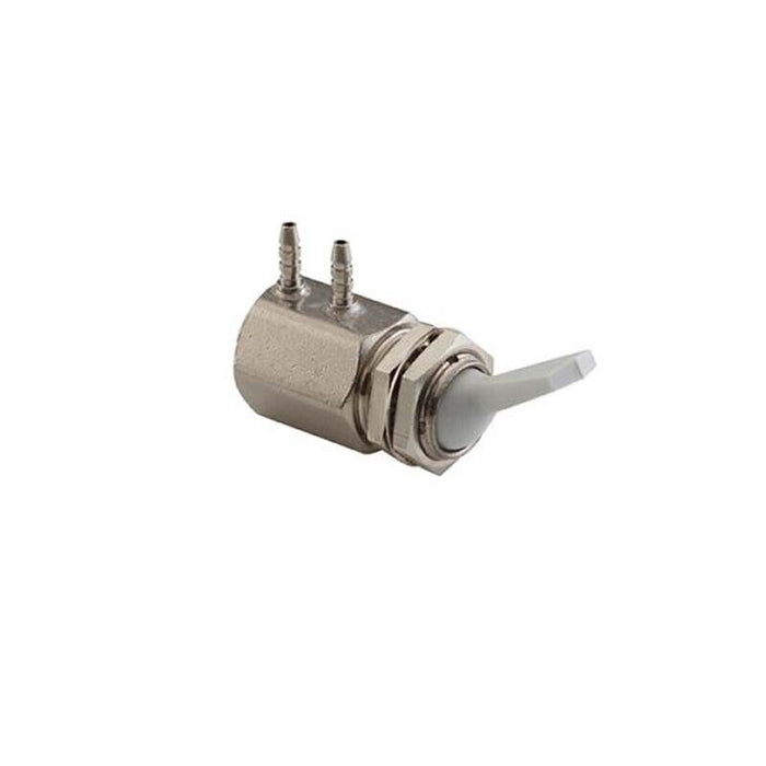 DCI Toggle Routing Valve 2-Way 1/16" Barbs Gray, 7176