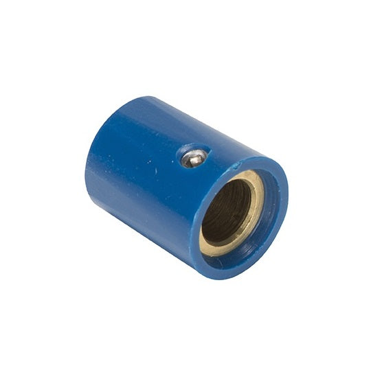 DCI Needle Valve “Hex Body” Flow Control Knob Blue (Midmark® #053-1165-01), 7185