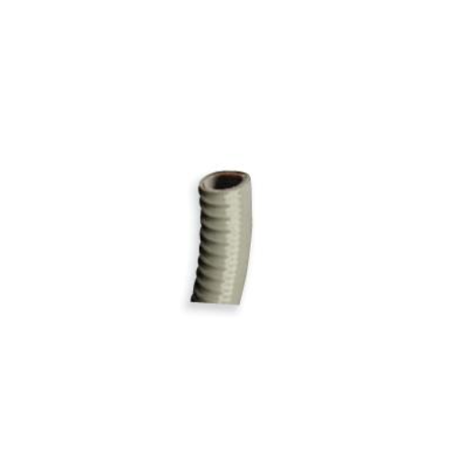 DCI Asepsis "Sheathed" Corrugated Tubing 1/2" I.D. Gray per Foot, 721