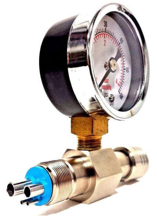 DCI Handpiece Pressure Test Gauge 0-100 PSI, 7267