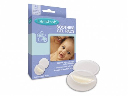 Nursing Pad Lansinoh® Soothies® Gel Reusable - Lansinoh Lab  Mfr# 04467765005