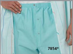 Pajama Pants X-Large Light Blue - Fashion Seal Uniforms  Mfr# 7830-XL