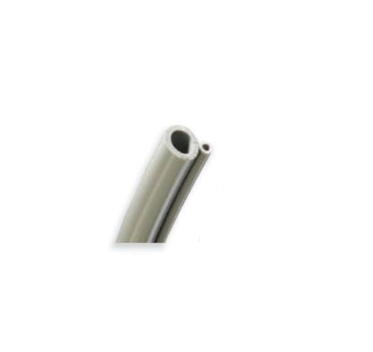 DCI Flush Cup Tubing Gray per Foot, 740