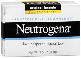 Facial Cleanser Neutrogena® Bar 3.5 oz. Individually Wrapped Unscented - J & J Sales  Mfr# 70501001350