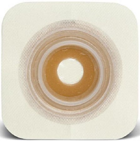 Ostomy Barrier Sur-Fit Natura® Moldable Durahesive® Adhesive 45 mm Flange Sur-Fit Natura® System Acrylic Collar 1/2 to 7/8 Inch Opening Small - ConvaTec  Mfr# 413417