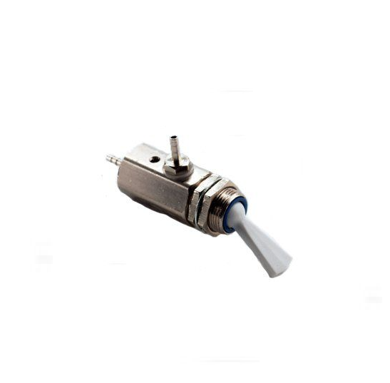 DCI Toggle Cartridge Valve On/Off 3-Way Normally Closed Gray, 7803