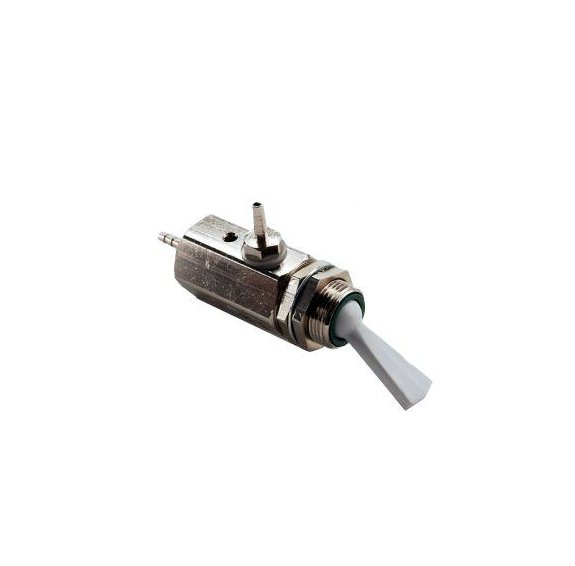 DCI Toggle Cartridge Valve Momentary 3-Way Normally Open Gray, 7817
