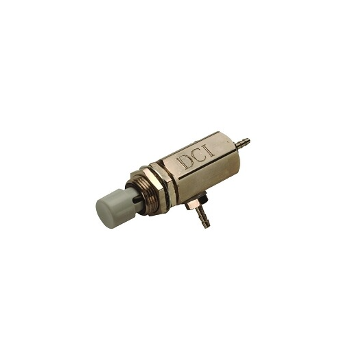 DCI Push Button Cartridge Valve Momentary 2-Way Normally Closed Gray, 7821