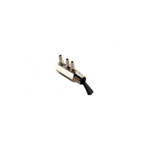 DCI Toggle Cartridge Routing Valve On/Off Black, 7842