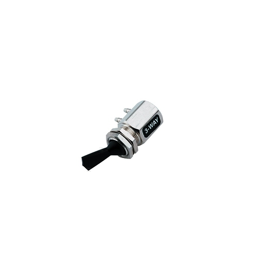 DCI Toggle Cartridge Valve On/Off Side Port 3-Way Normally Closed Black, 7847