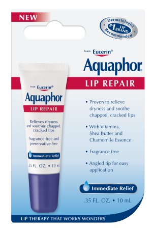 Lip Balm Aquaphor® 0.35 oz. Tube - Beiersdorf  Mfr# 07214000638