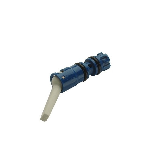 DCI Toggle Valve Replacement Cartridge On/Off 3-Way Normally Closed Blue w/ Gray Toggle, 7903