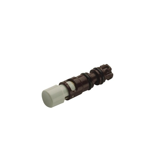 DCI Push Button Valve Replacement Cartridge Momentary 2-Way Normally Closed Brown w/ Gray Button, 7921