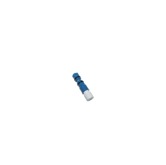 DCI Push Button Valve Replacement Cartridge Momentary 3-Way Normally Closed Blue w/ Gray Button, 7923