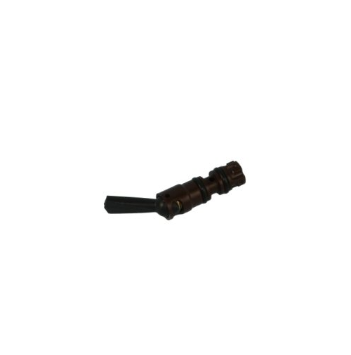 Toggle Valve DCI Replacement Cartridge On/Off Side Ported 2-Way Normally Closed Brown w/ Black Toggle, 7945