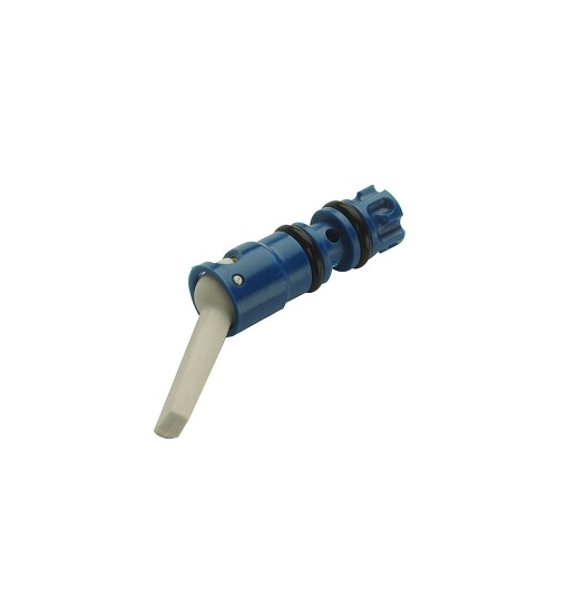 DCI Toggle Valve Replacement Cartridge On/Off Side-Ported Momentary 3-Way Normally Closed Blue w/ Gray Toggle, 7951