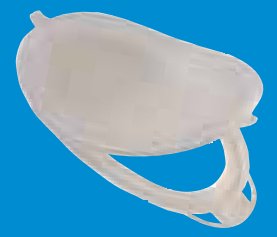 Wound Pouch Window Access Window™ Transparent - ConvaTec  Mfr# 839280