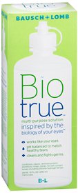 Contact Lens Solution Biotrue® 10 oz. Solution - Bausch & Lomb  Mfr# 31011903586