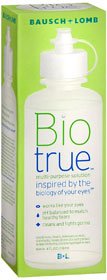 Contact Lens Solution Biotrue® 4 oz. Solution - Bausch & Lomb  Mfr# 31011903582