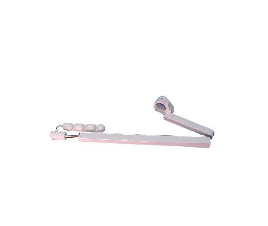 DCI Telescoping Breakaway Arm with 3 Position Holder Anodized, 8223