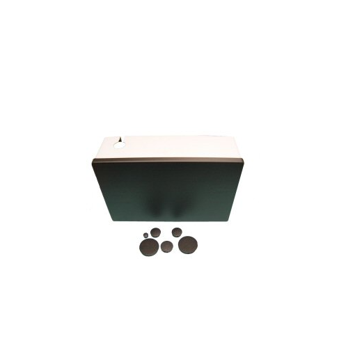 DCI Standard Junction Box Housing & Black Cover Only, 8310