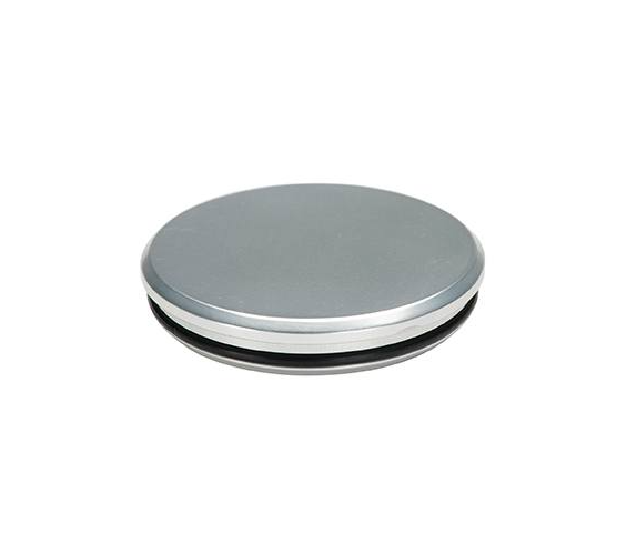 DCI Light Post Cap 2" with O-Ring Stainless Steel, 8475