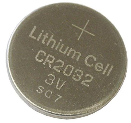 Lithium Battery CR2032 Coin Cell 3V Disposable 1 Pack - Links Medical  Mfr# CR2032